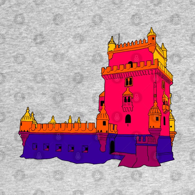 Torre de Belém - All People by InfiniTrevo